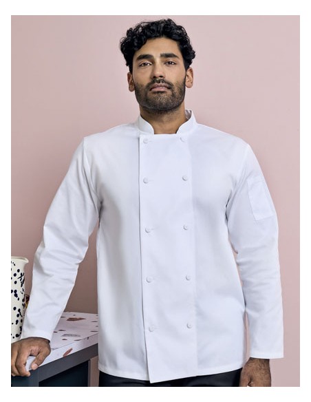 PRE-PR903-Chefs Long Sleeve Coolchecker® Jacket 2